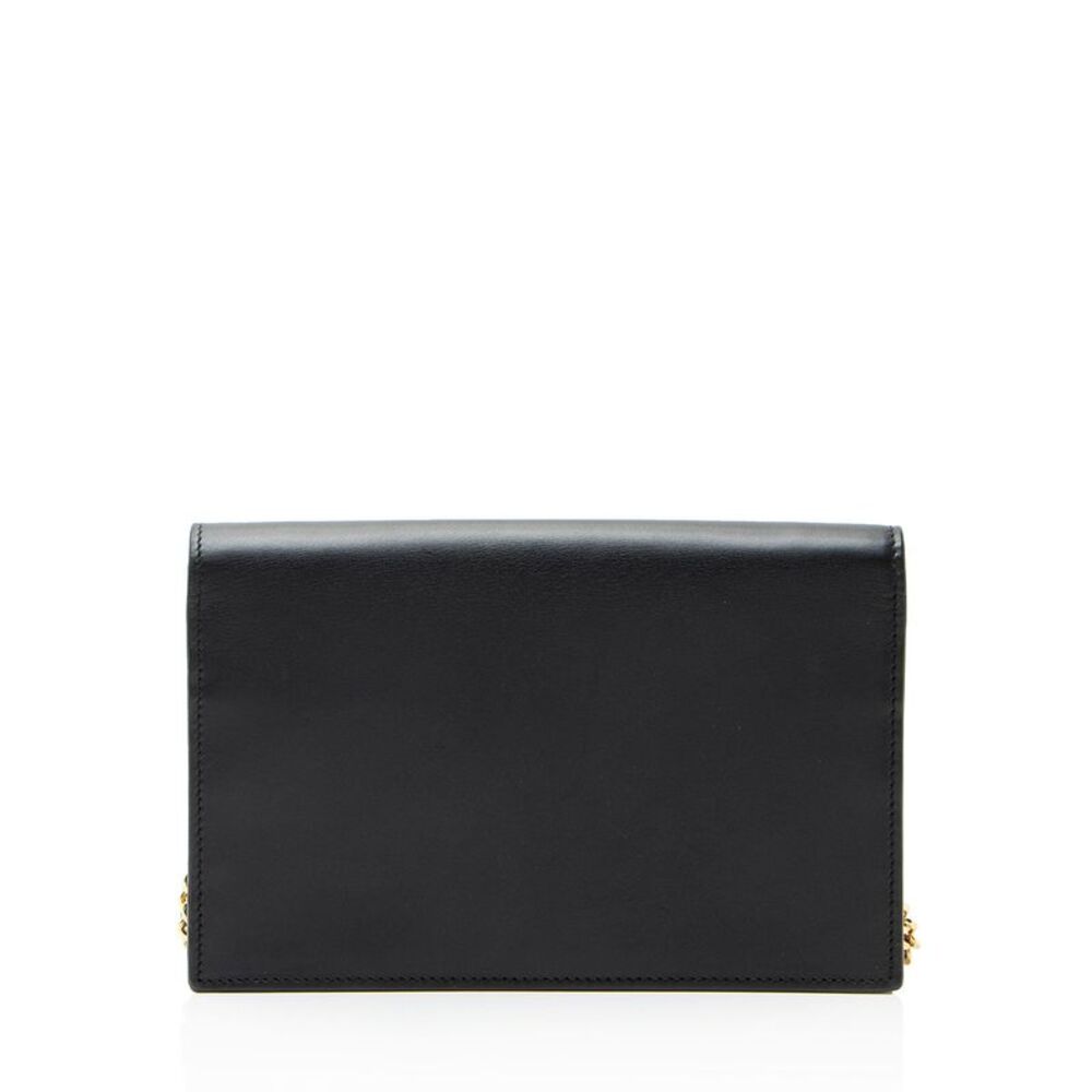 Saint Laurent Calfskin Monogram Kate Tassel Chain Wallet - Picture 4 of 10